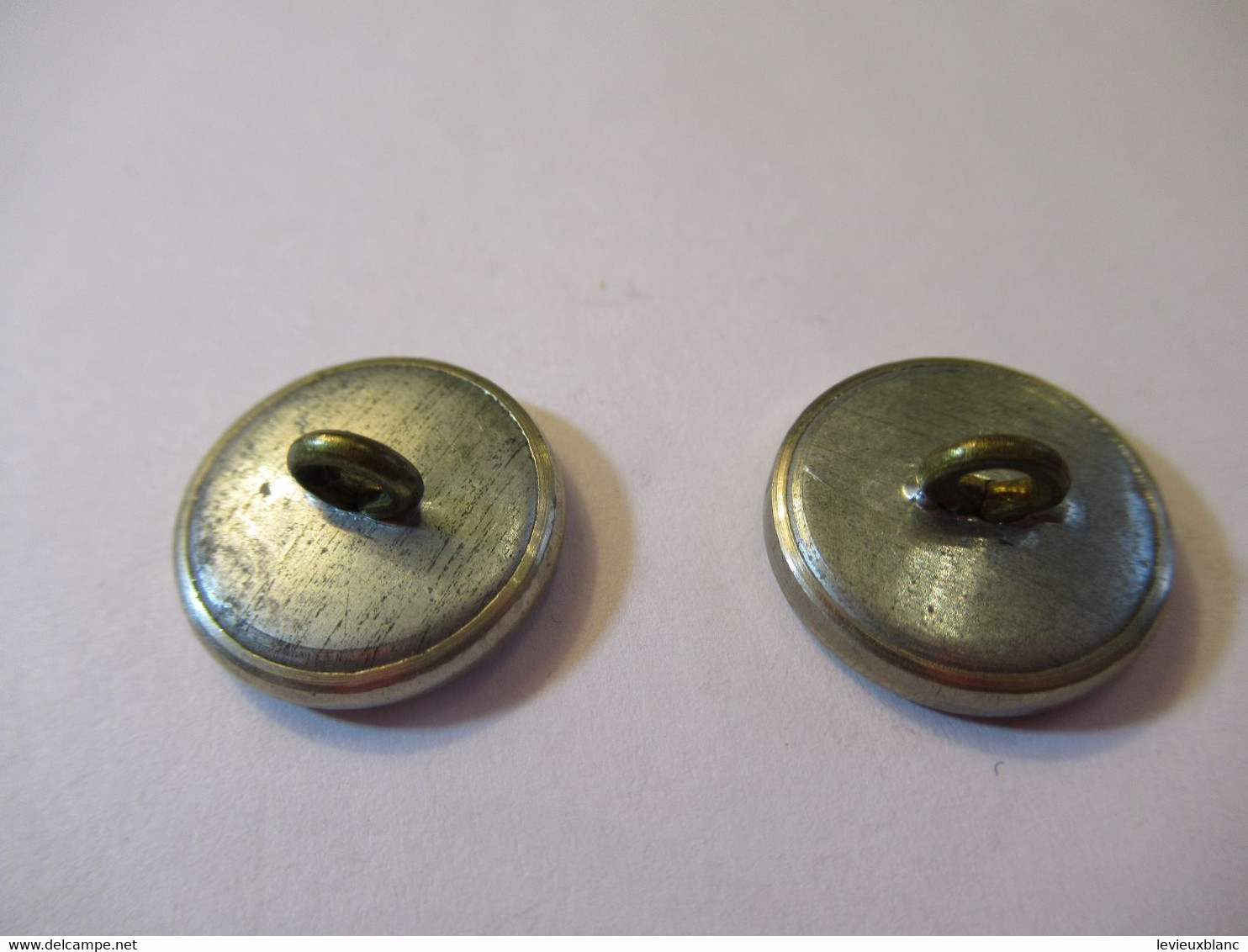 2-Boutons D'uniforme/Banque/C N E P/Comptoir National D'Escompte De Paris// 1,6  Cm /Vers 1960      BOUT224 - Buttons