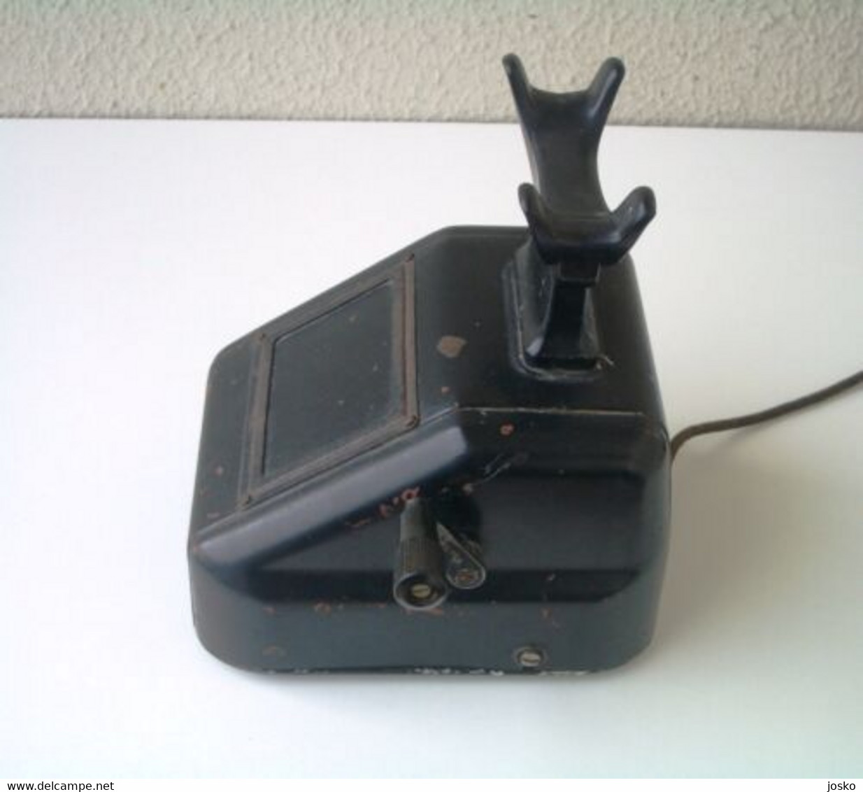 SIEMENS - Germany Antique Pre-WW2 Magnetic Telephone * GENERATOR WORKS * Deutschland Telefon - Telephony