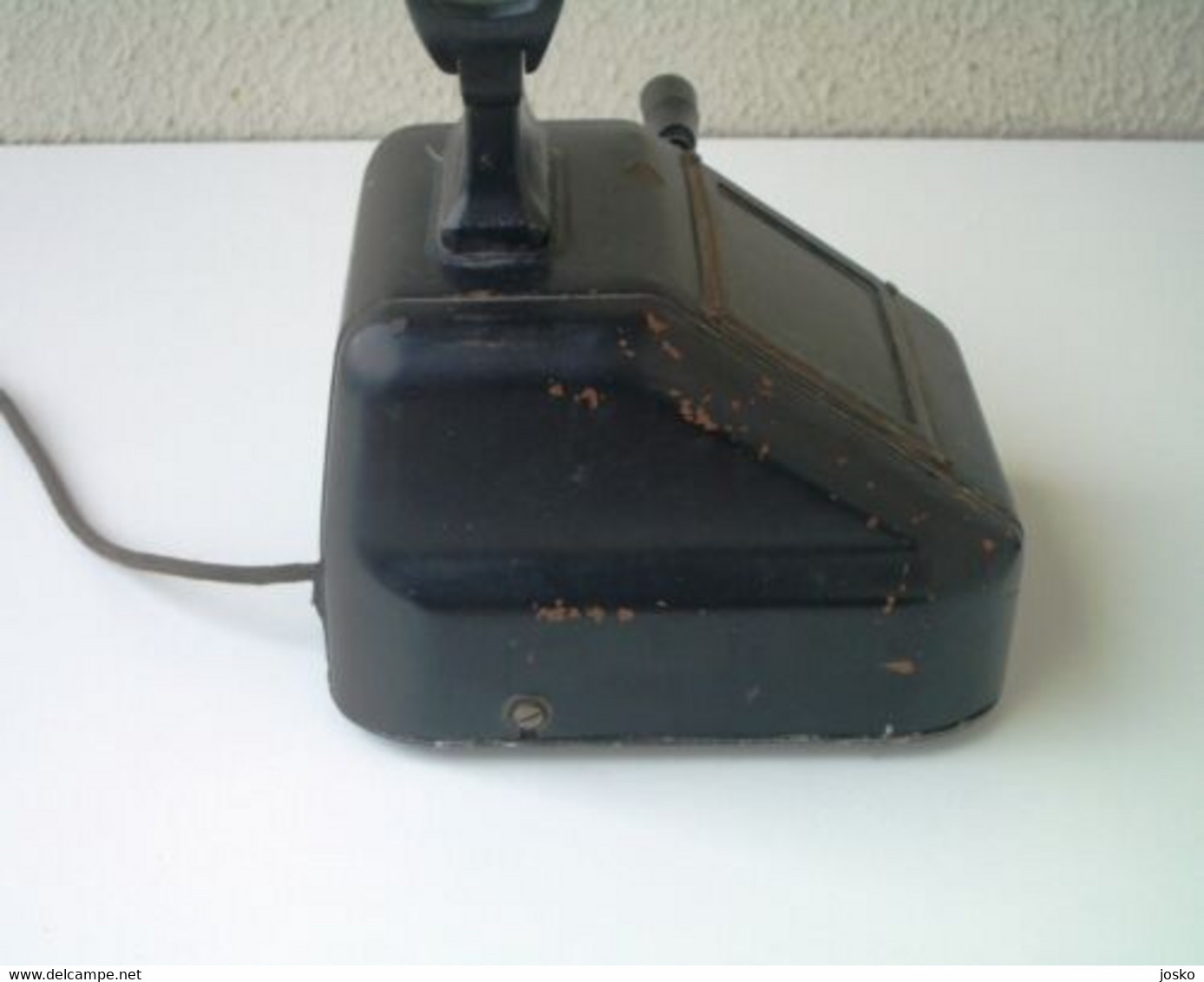 SIEMENS - Germany Antique Pre-WW2 Magnetic Telephone * GENERATOR WORKS * Deutschland Telefon - Telefoontechniek