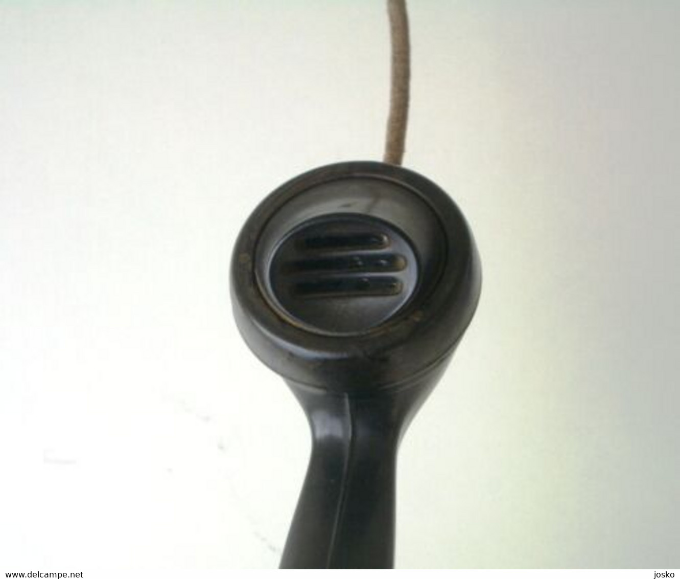 SIEMENS - Germany antique Pre-WW2 magnetic telephone * GENERATOR WORKS * Deutschland telefon