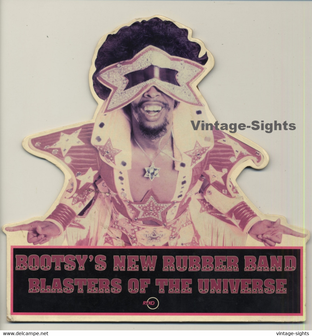 Bootsy Collins - Blasters Of The Universe (Rare Promo Counter Display RYKO 1993) - Posters