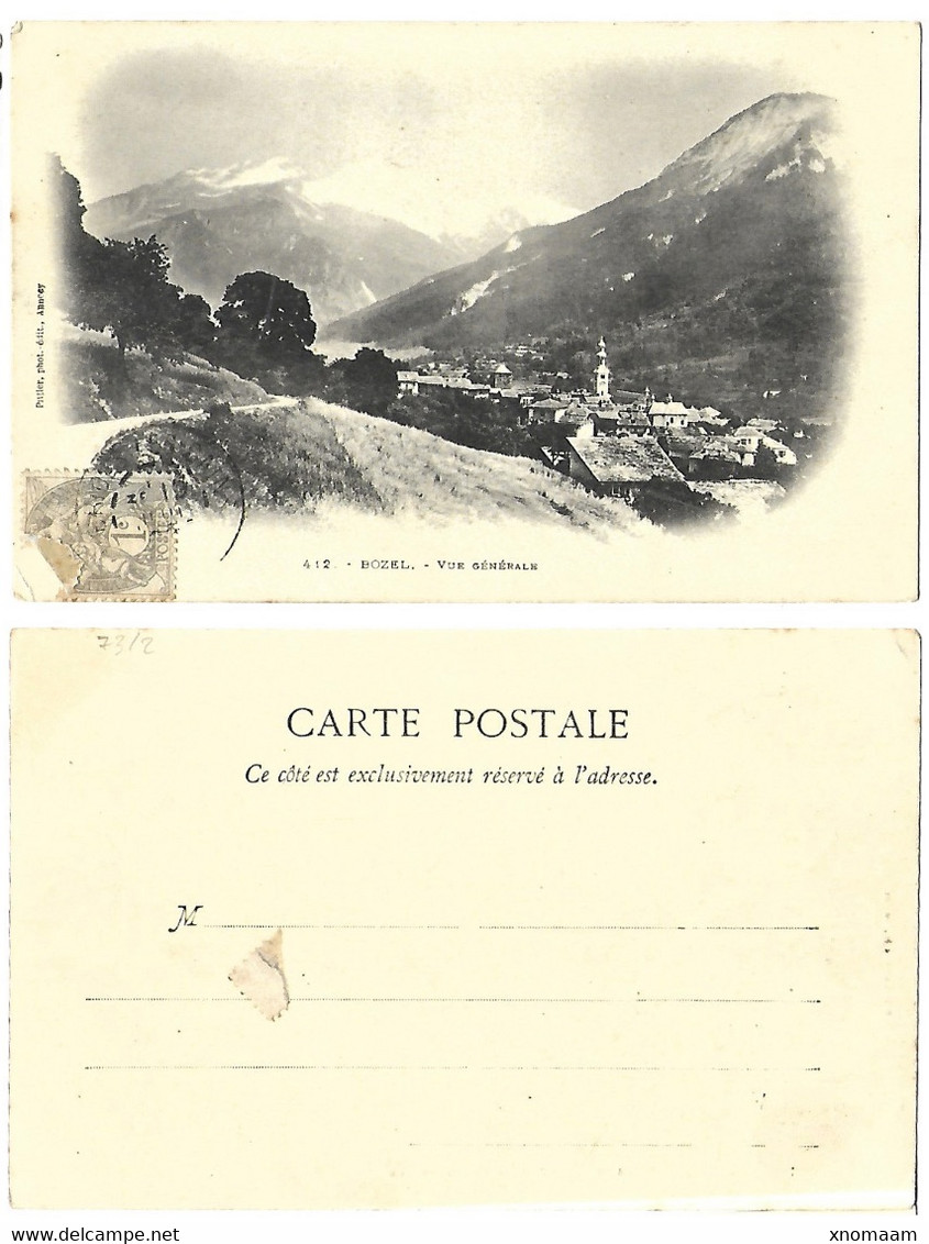 73 - Bozel - Vue Générale  (Vbie) - Bozel