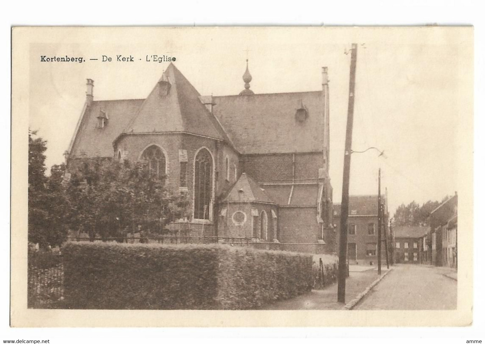 Kortenberg  *  De Kerk - L'Eglise - Kortenberg