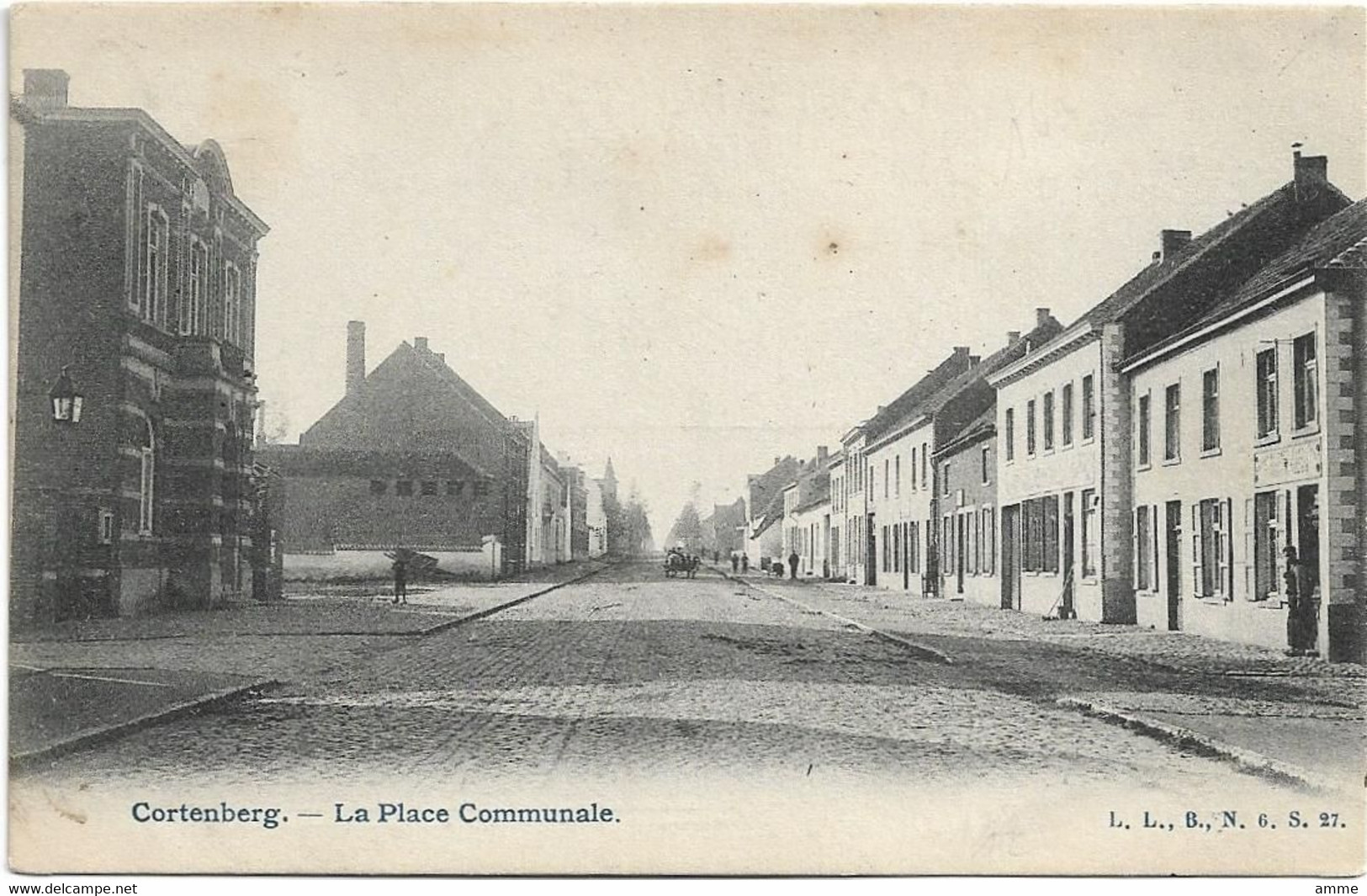 Kortenberg - Cortenberg  *  La Place Communale - Kortenberg