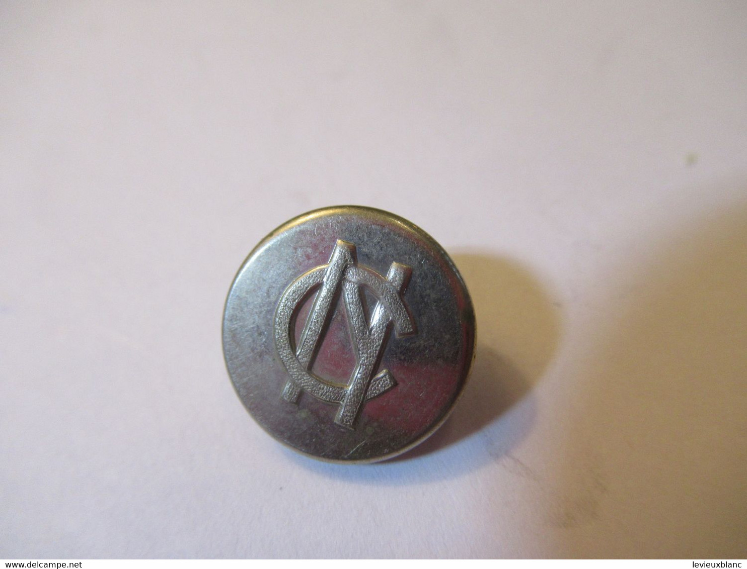 4 Boutons D'uniforme/Banque/C N /Crédit Du Nord  ? /Fabricant ?/ 1,6 Cm /Vers 1960      BOUT227 - Knöpfe