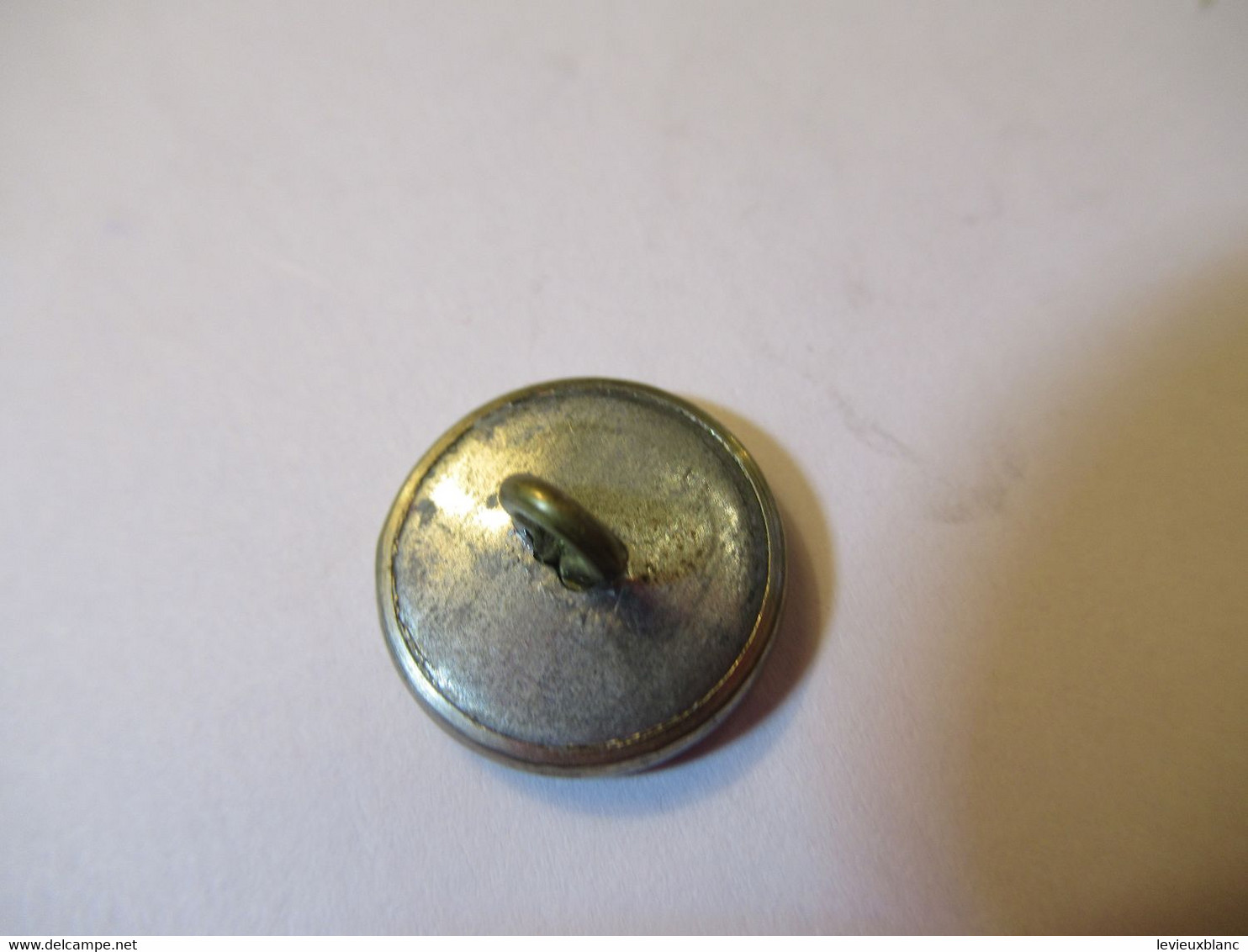 4 Boutons D'uniforme/Banque/C N /Crédit Du Nord  ? /Fabricant ?/ 1,6 Cm /Vers 1960      BOUT227 - Buttons