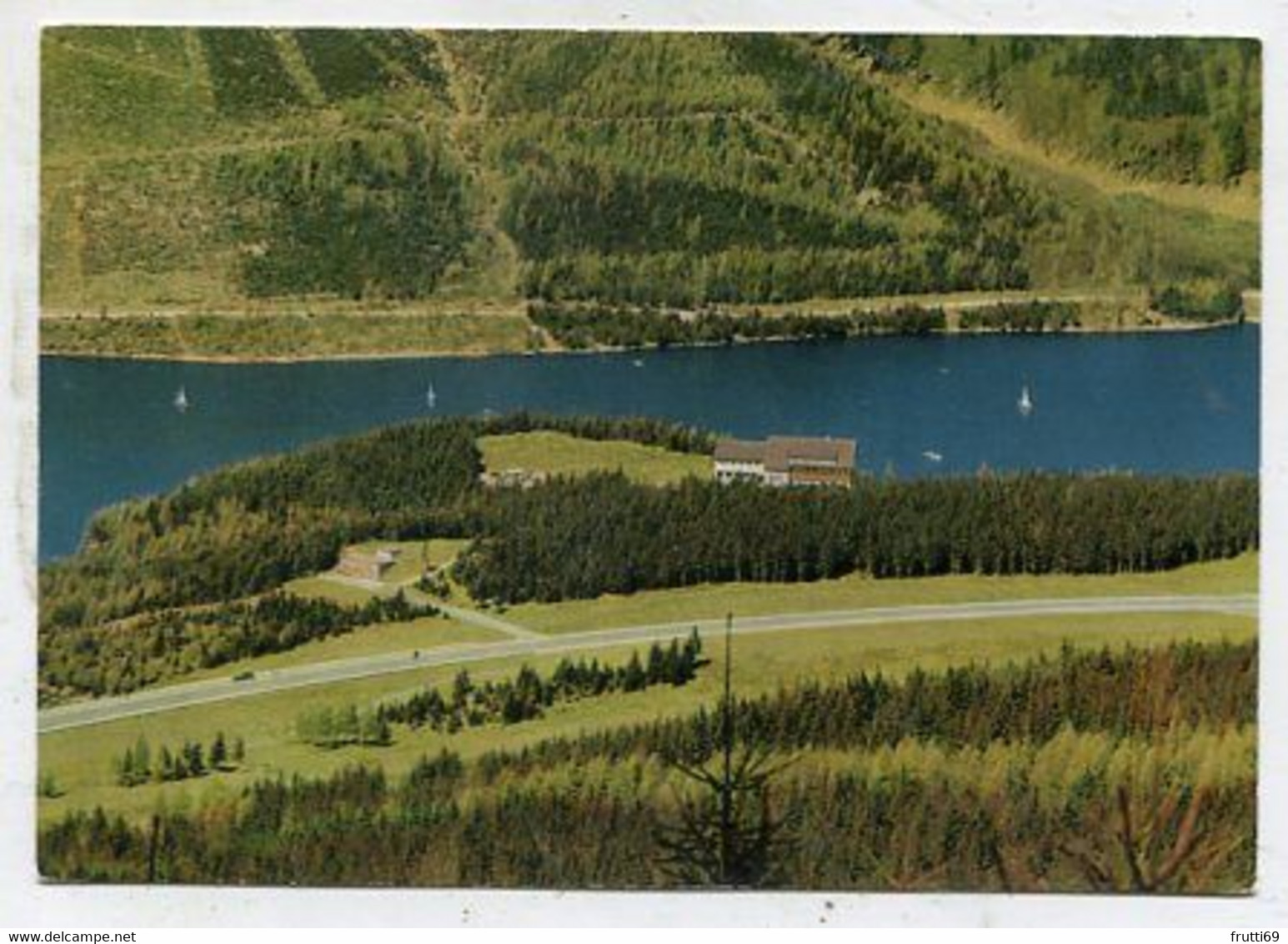 AK 102725 GERMANY - Lindthal / Harz - Hotel Berghof Innerstetalsperre - Oberharz