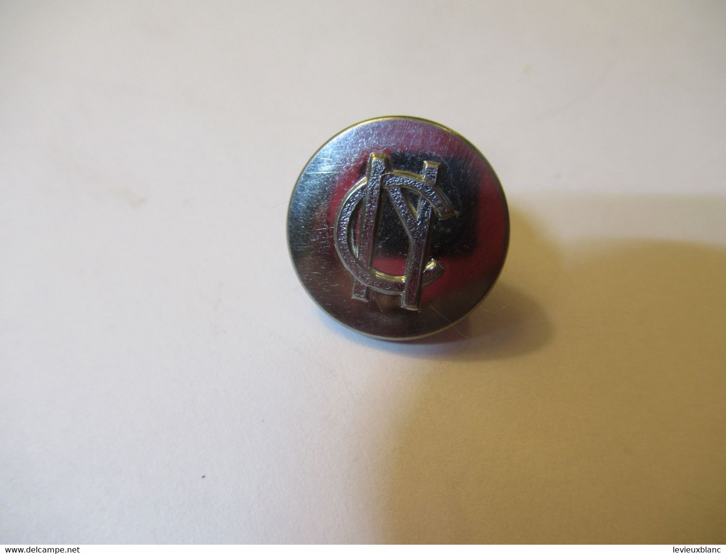 3  Boutons D'uniforme/Banque/C N /Crédit Du Nord  ? /Ancre & Grenade/ 1,6 Cm /Vers 1960      BOUT230 - Buttons