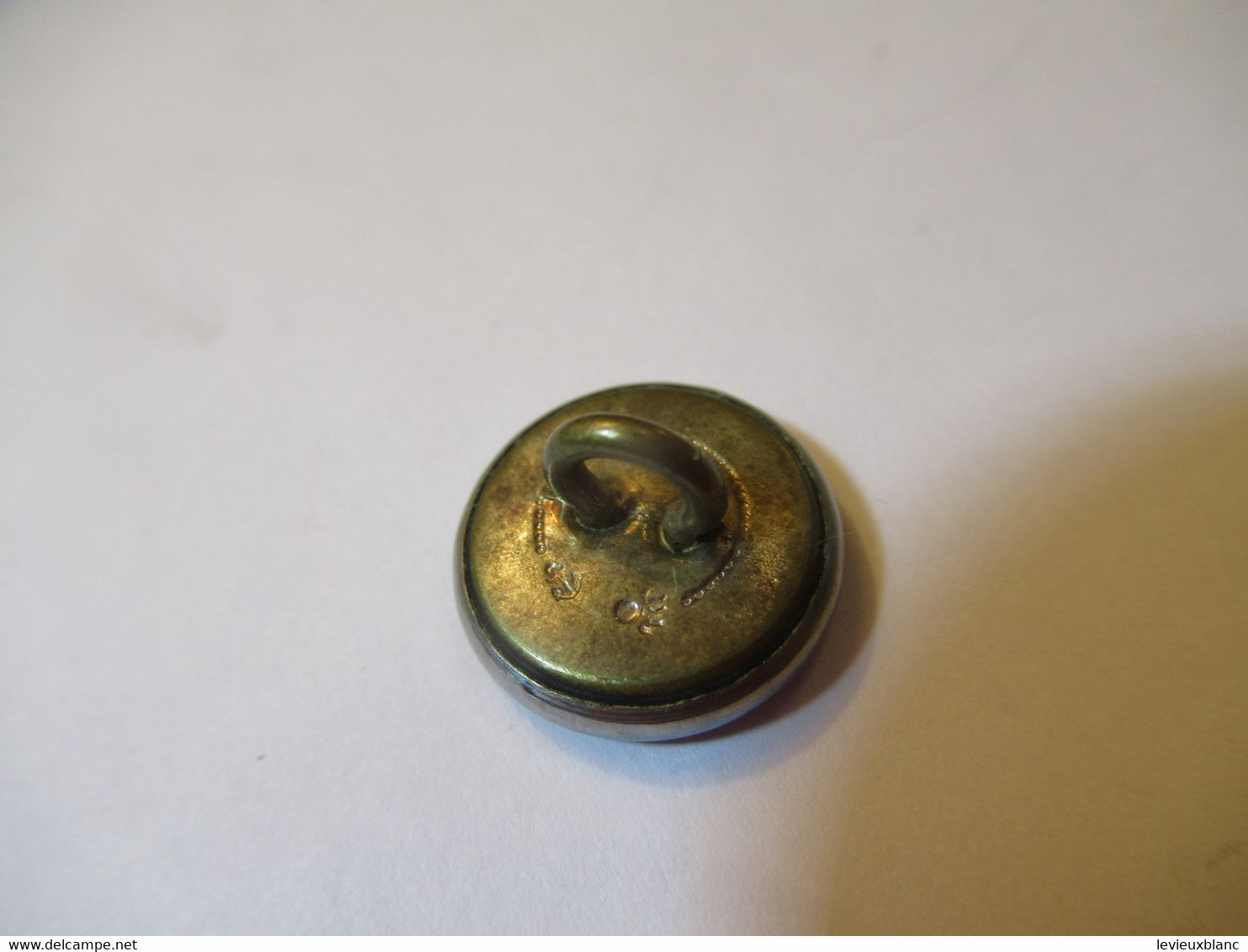 3  Boutons D'uniforme/Banque/C N /Crédit Du Nord  ? /Ancre & Grenade/ 1,6 Cm /Vers 1960      BOUT230 - Buttons