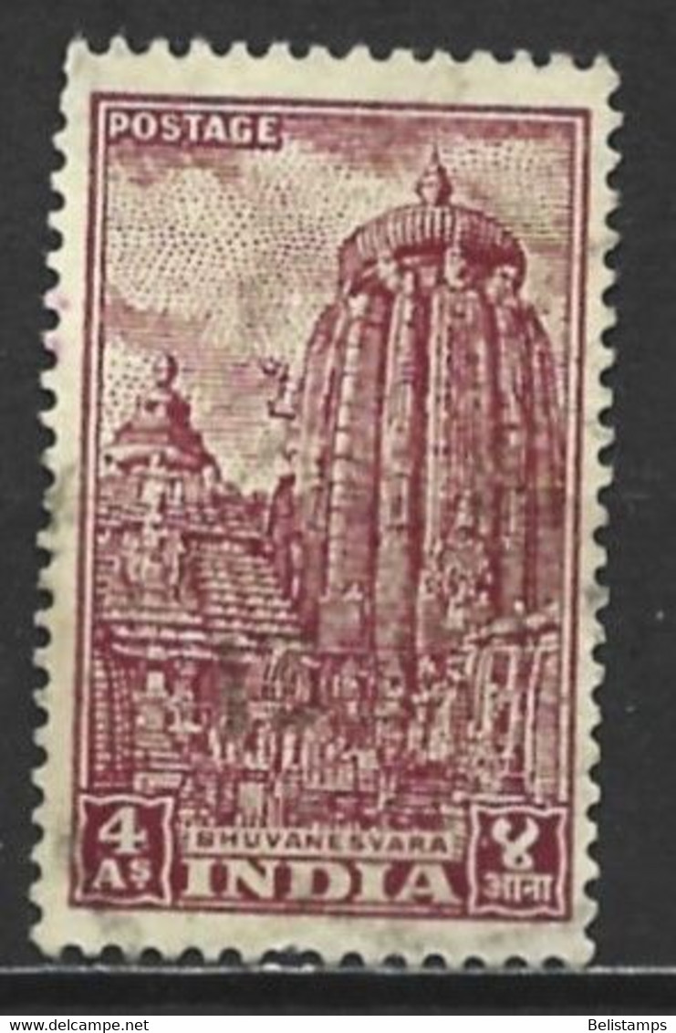 India 1949. Scott #214 (U) Bhuvanesvara - Gebraucht