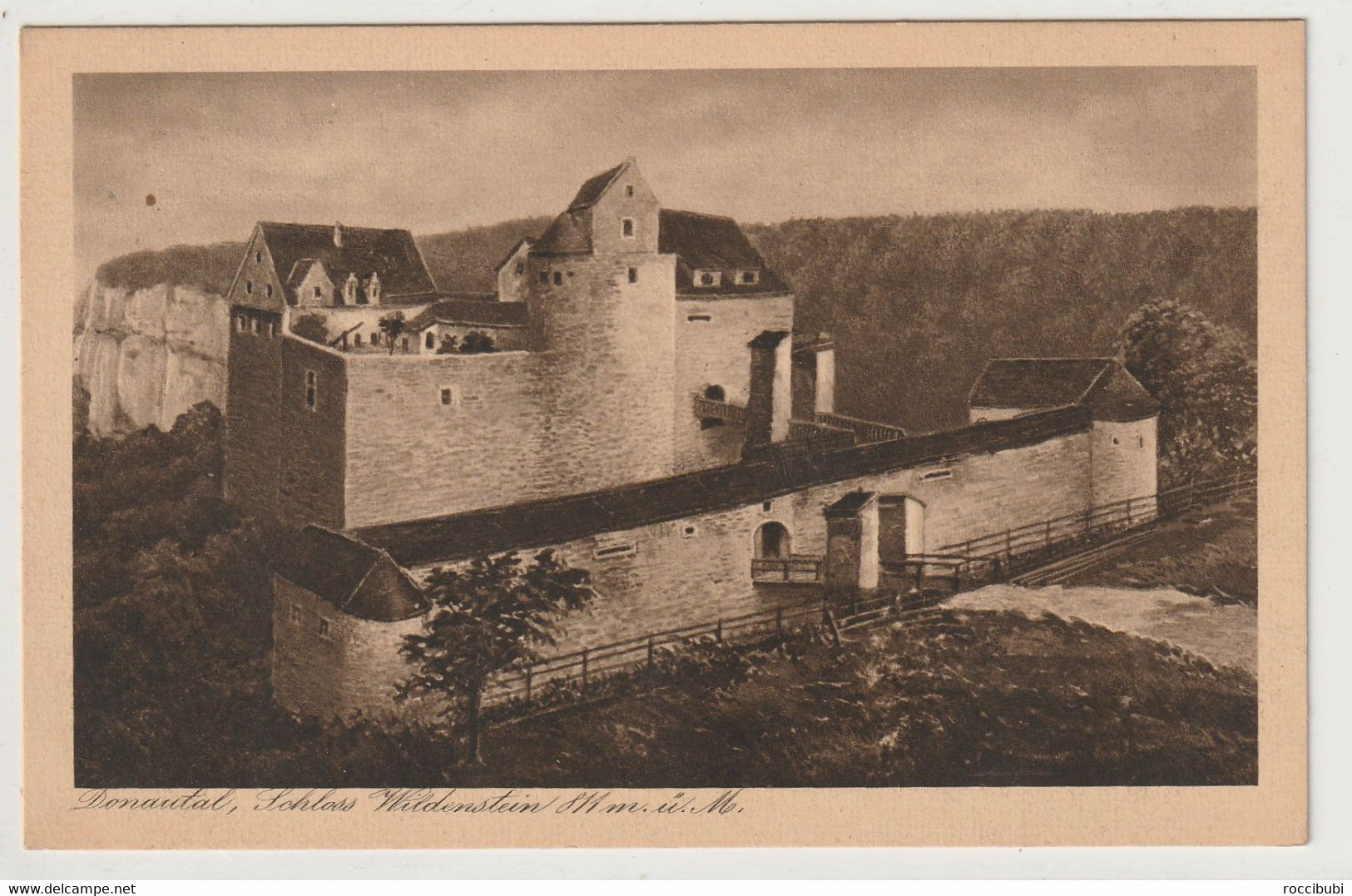 Burg Wildenstein, Donautal, Beuron, Sigmaringen, Baden-Württemberg - Sigmaringen