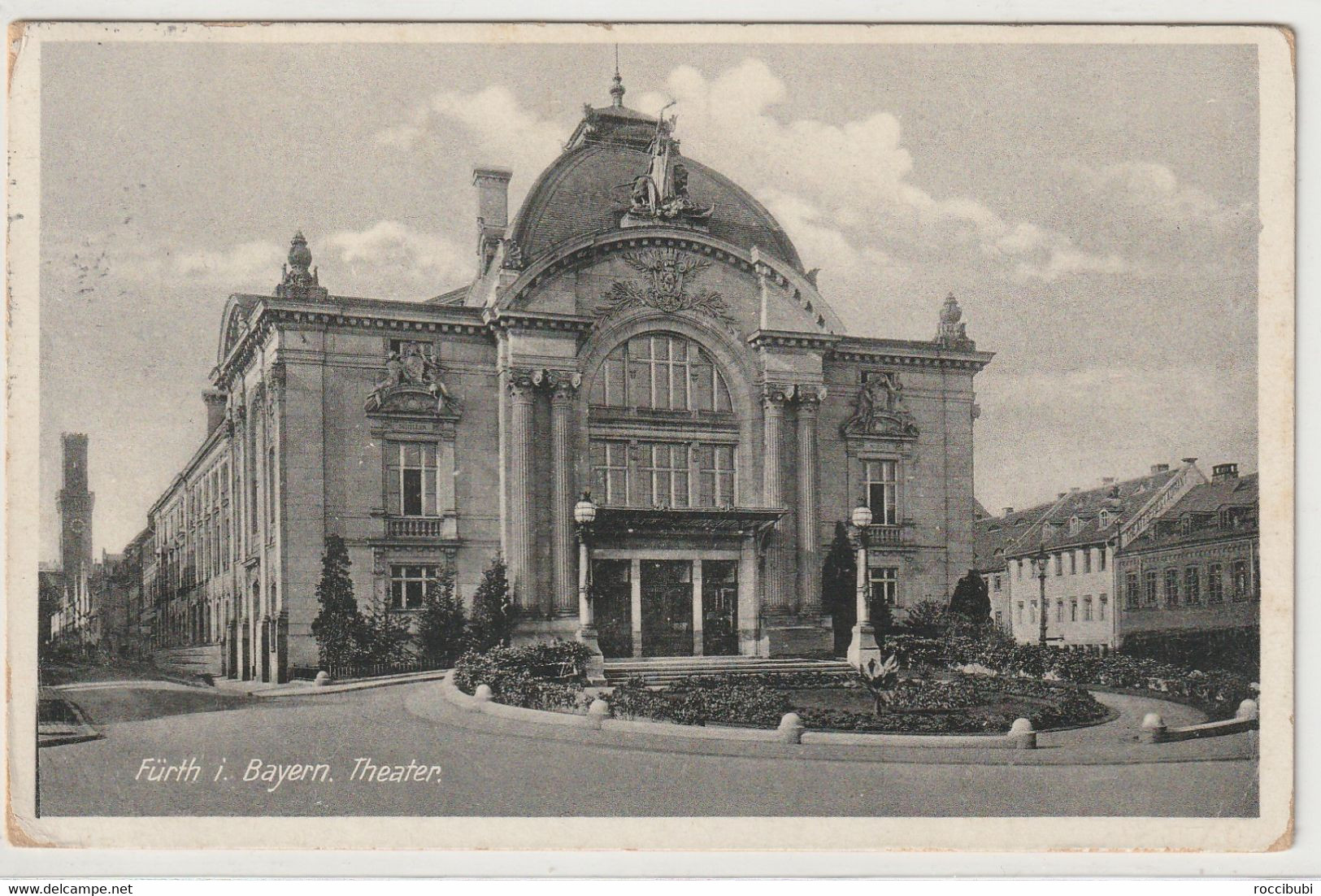 Fürth, Theater, Bayern - Fürth