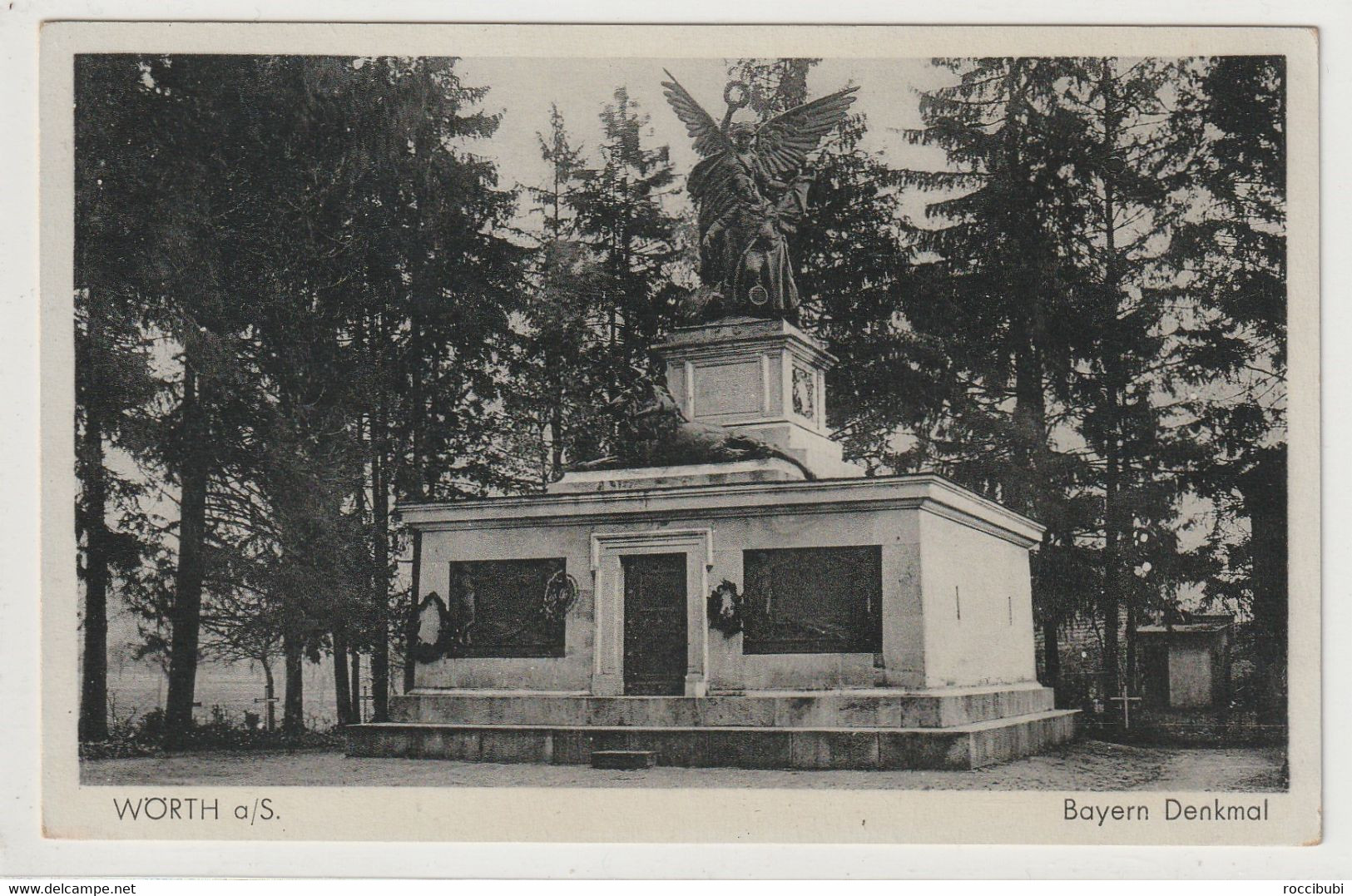 Wörth, Bayern Denkmal, Rheinland-Pfalz - Wörth