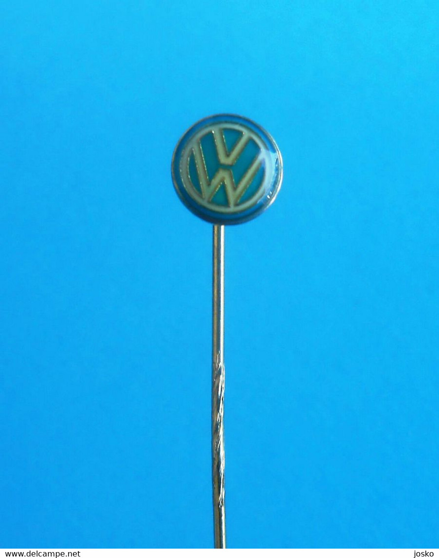 VOLKSWAGEN (VW) - Nice Rare Pin Badge * German Car Pin Badge Automobile Auto Automobil Deutchland - Volkswagen