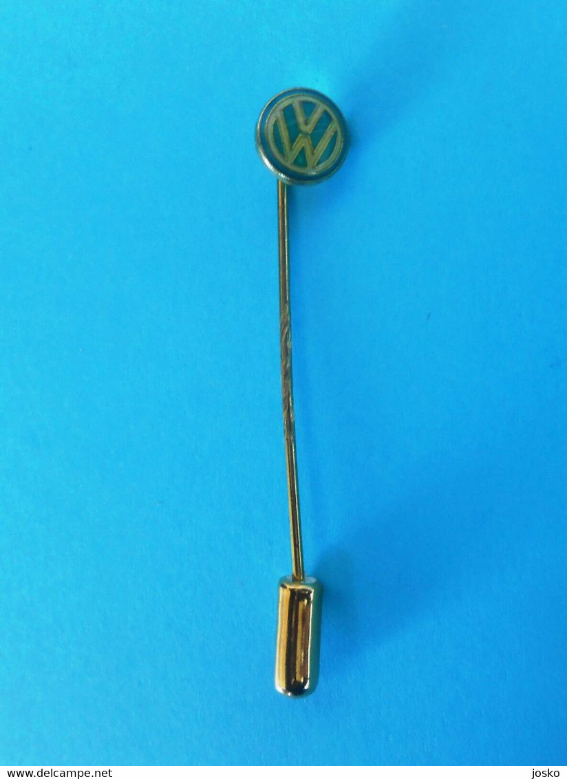 VOLKSWAGEN (VW) - Nice Rare Pin Badge * German Car Pin Badge Automobile Auto Automobil Deutchland - Volkswagen