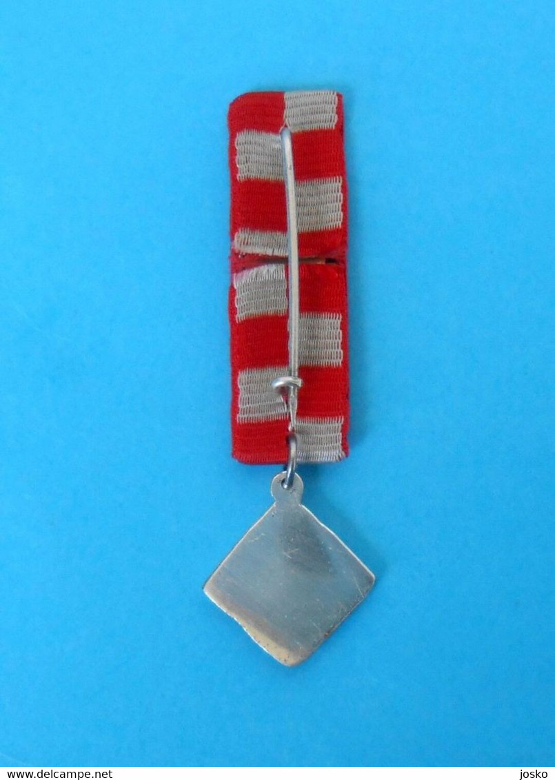 SPOMEN MEDALJA VUKOVAR - Croatia Miniature Of Medal (order) * Croatie Kroatien Croazia Croacia RRR - Autres & Non Classés