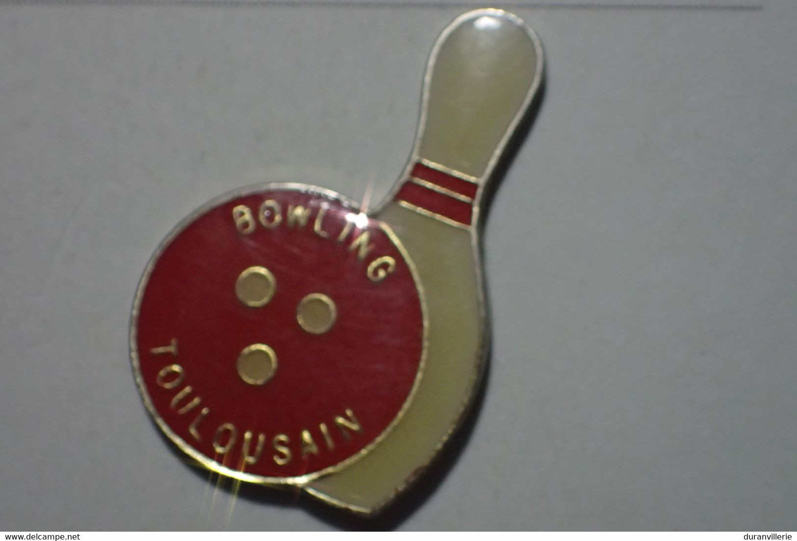 Pin's Bowling Toulousain , Toulouse , Haute Garonne - Bowling