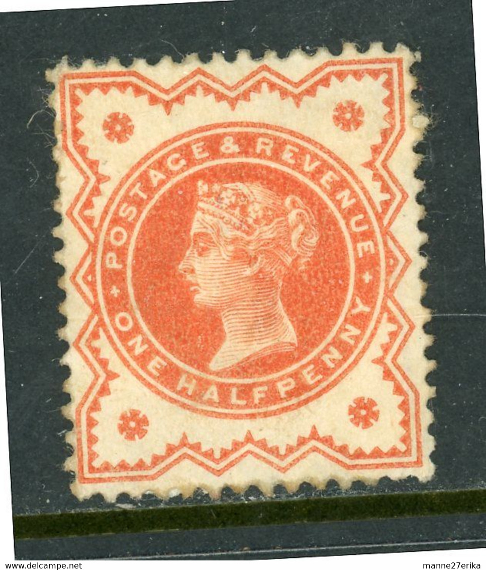 Great Britain Mint No Gum 1887-92 - Unused Stamps