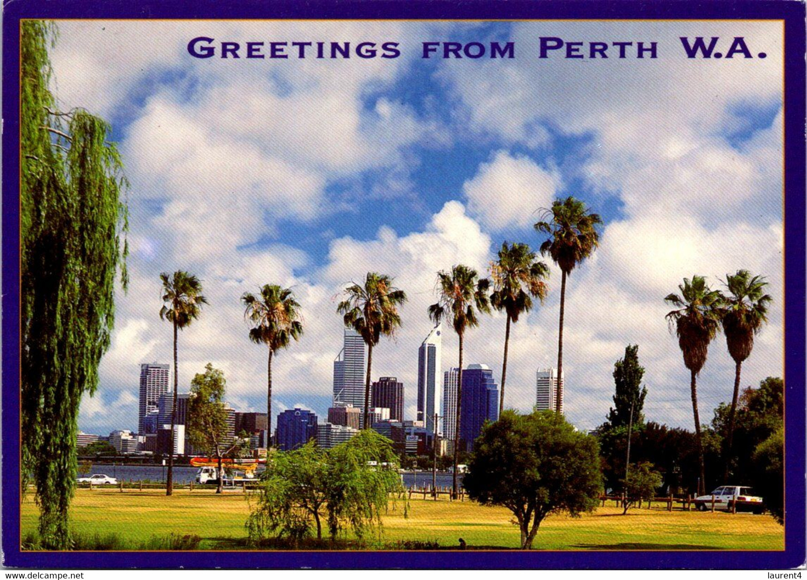 (2 N 27) Australia - WA - Perth (posted To France 1996) - Perth