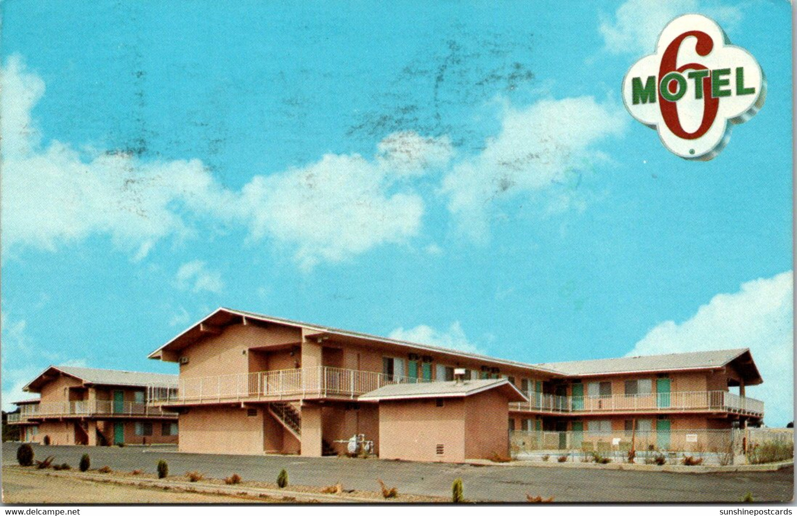 Mississippi Jackson Motel 6 Of Jackson 1977 - Jackson