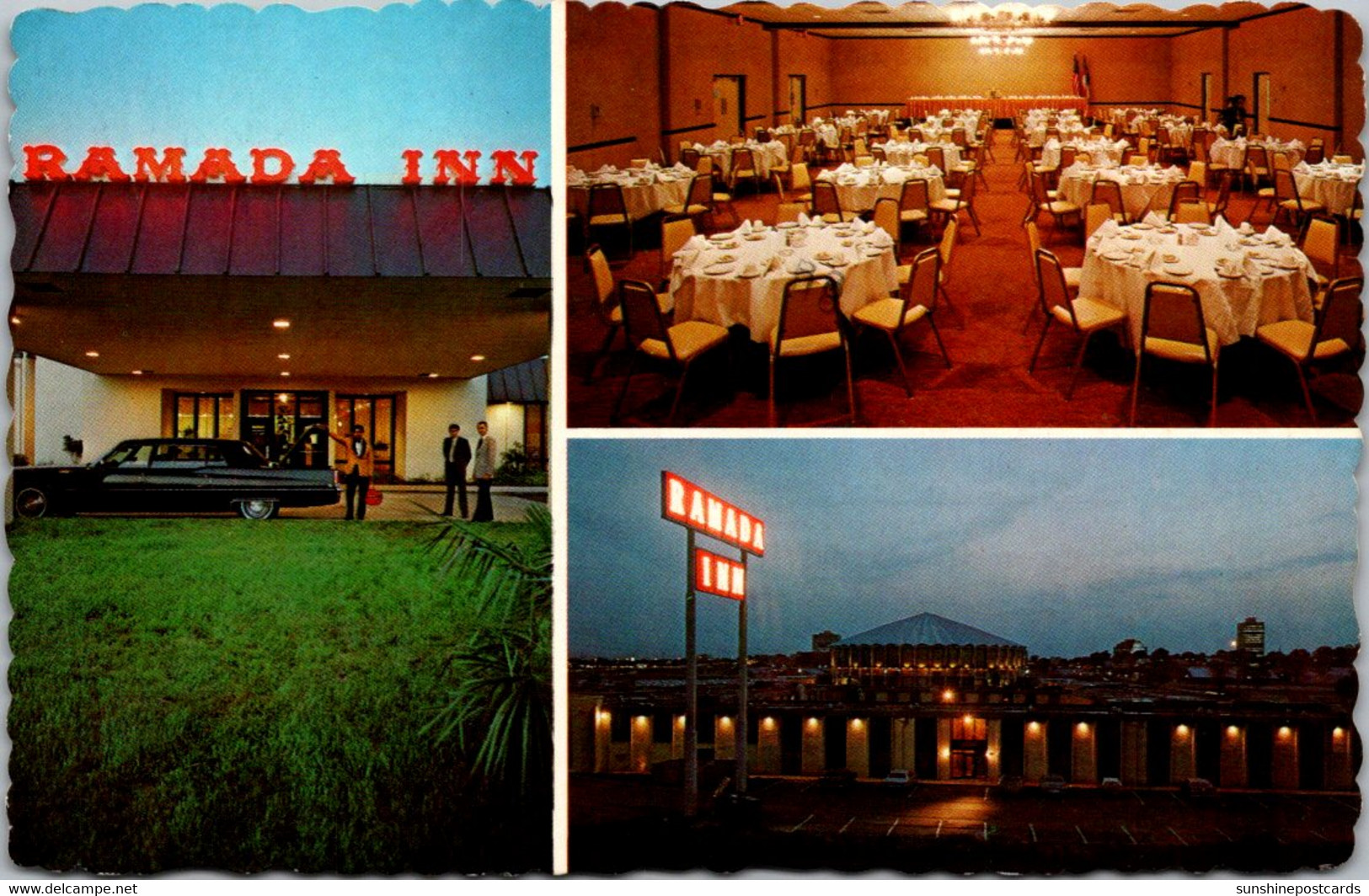 Mississippi Jackson Coliseum Ramada Inn 1977 - Jackson