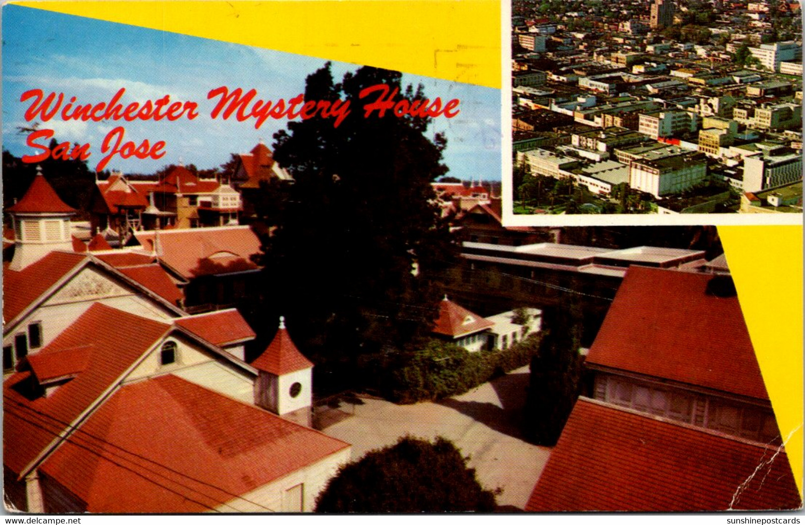 California San Jose Winchester Mystery House 1970 - San Jose