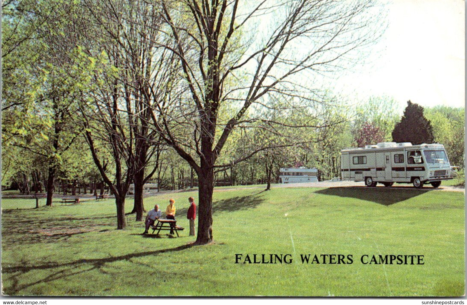 West Virginia Falling Waters The Falling Waters Campsite - Autres & Non Classés