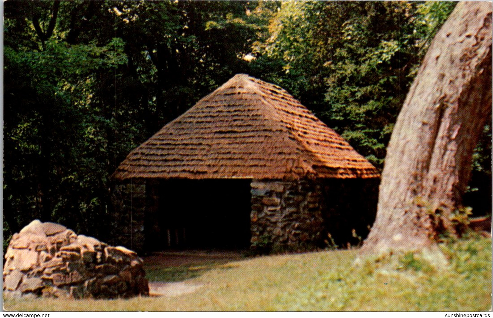 Canada Cape Breton Highlands Replica Of "Shielings" In The Highlands Of Scotland - Cape Breton