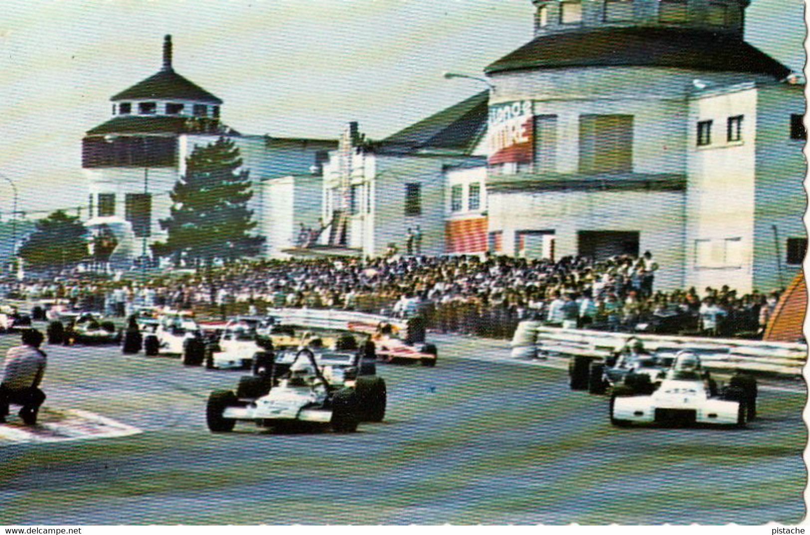 3213 – Trois-Rivières Québec – Grand Prix – Race Car – Voiture De Course – Stamp Postmark 1977 – VG Condition – 2 Scans - Trois-Rivières