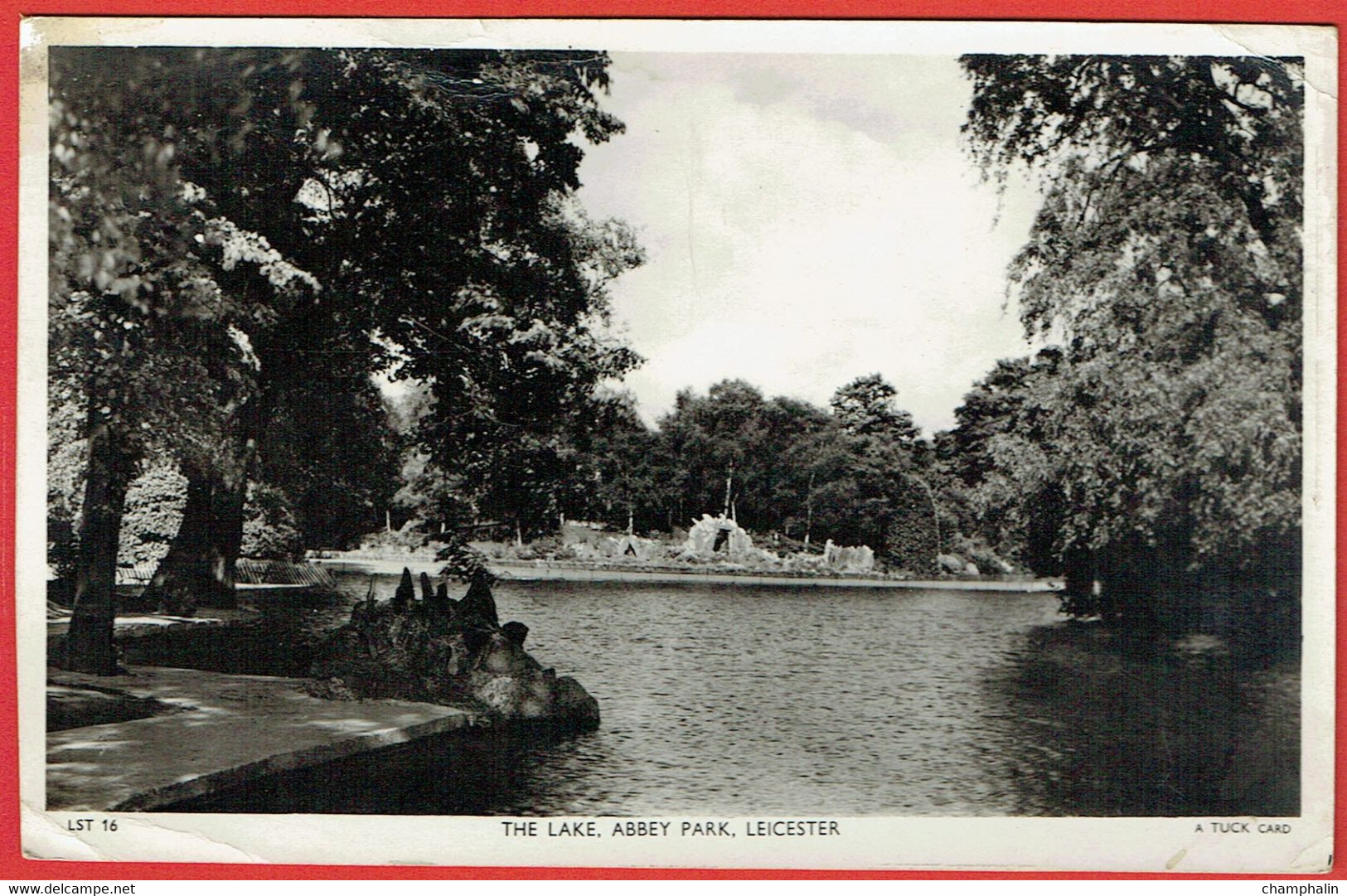 Leicester - The Lake - Abbey Park - Leicester