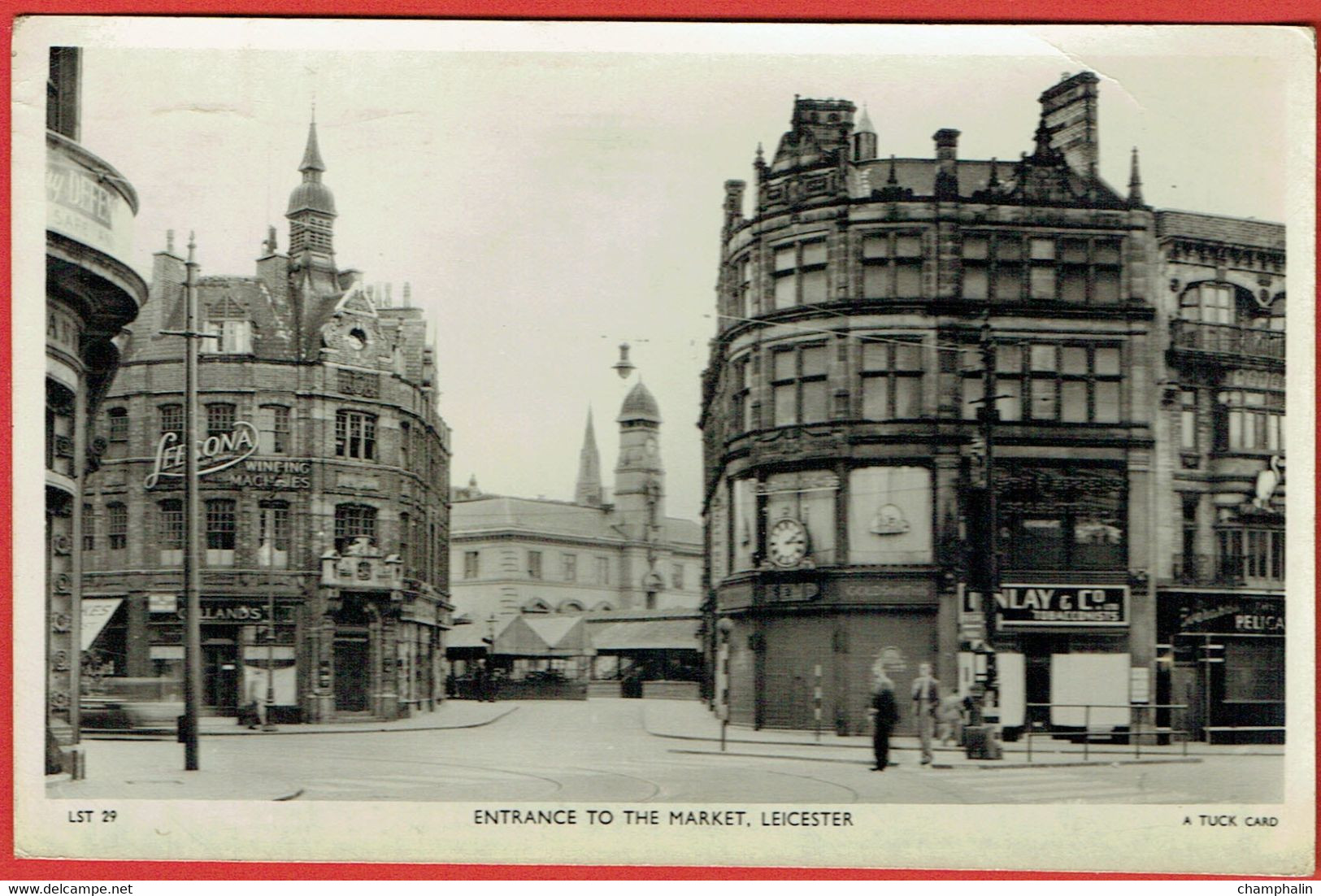 Leicester - Entrance To The Market - Leicester