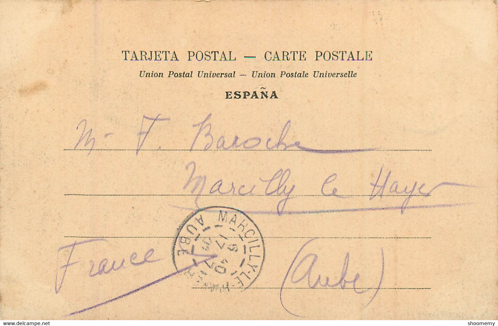 CPA San Sebastian-La Concha-37-Timbre     L1972 - Guipúzcoa (San Sebastián)