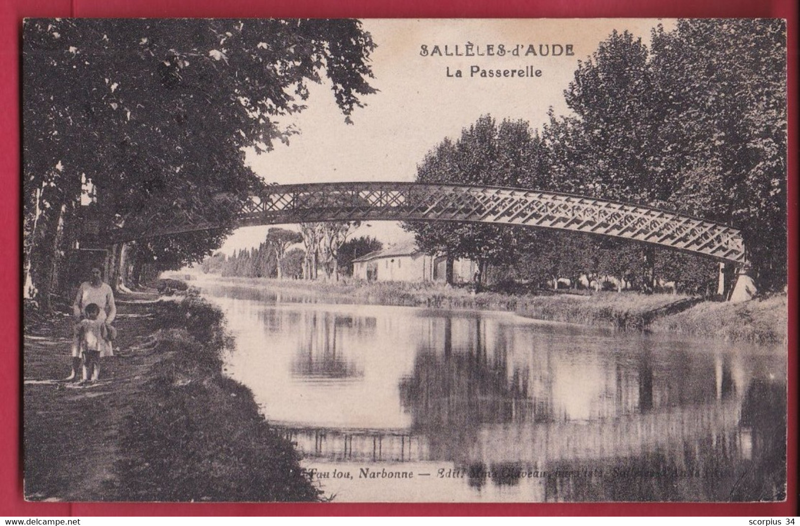 La Passerelle - Sallèles-d'Aude - Aude (11D) - Salleles D'Aude