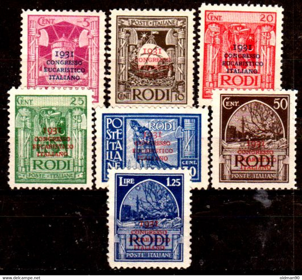 Egeo-OS-228- Original Issued In 1931 (++) MNH - Quality In Your Opinion. - Castelrosso