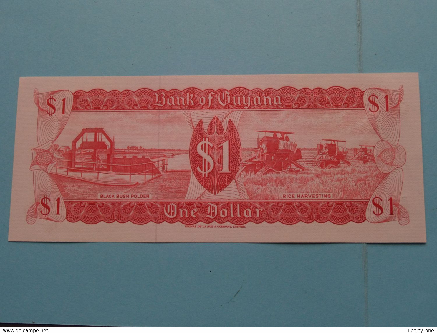 One Dollar > Bank Of GUYANA ( Voir / See > Scans ) UNC ! - Guyana