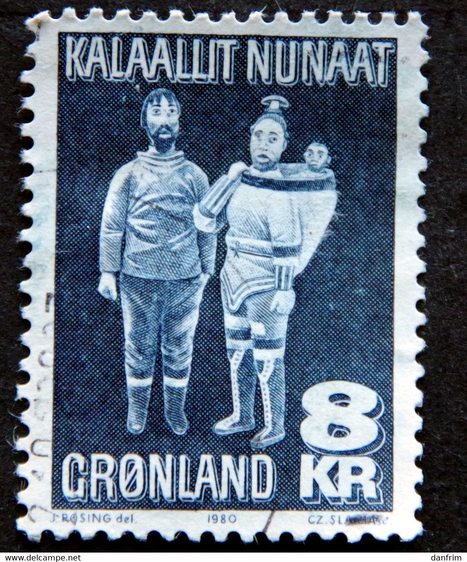 Greenland  1980  Handicrafts  MiNr.119  ( Lot H 559 ) - Gebruikt