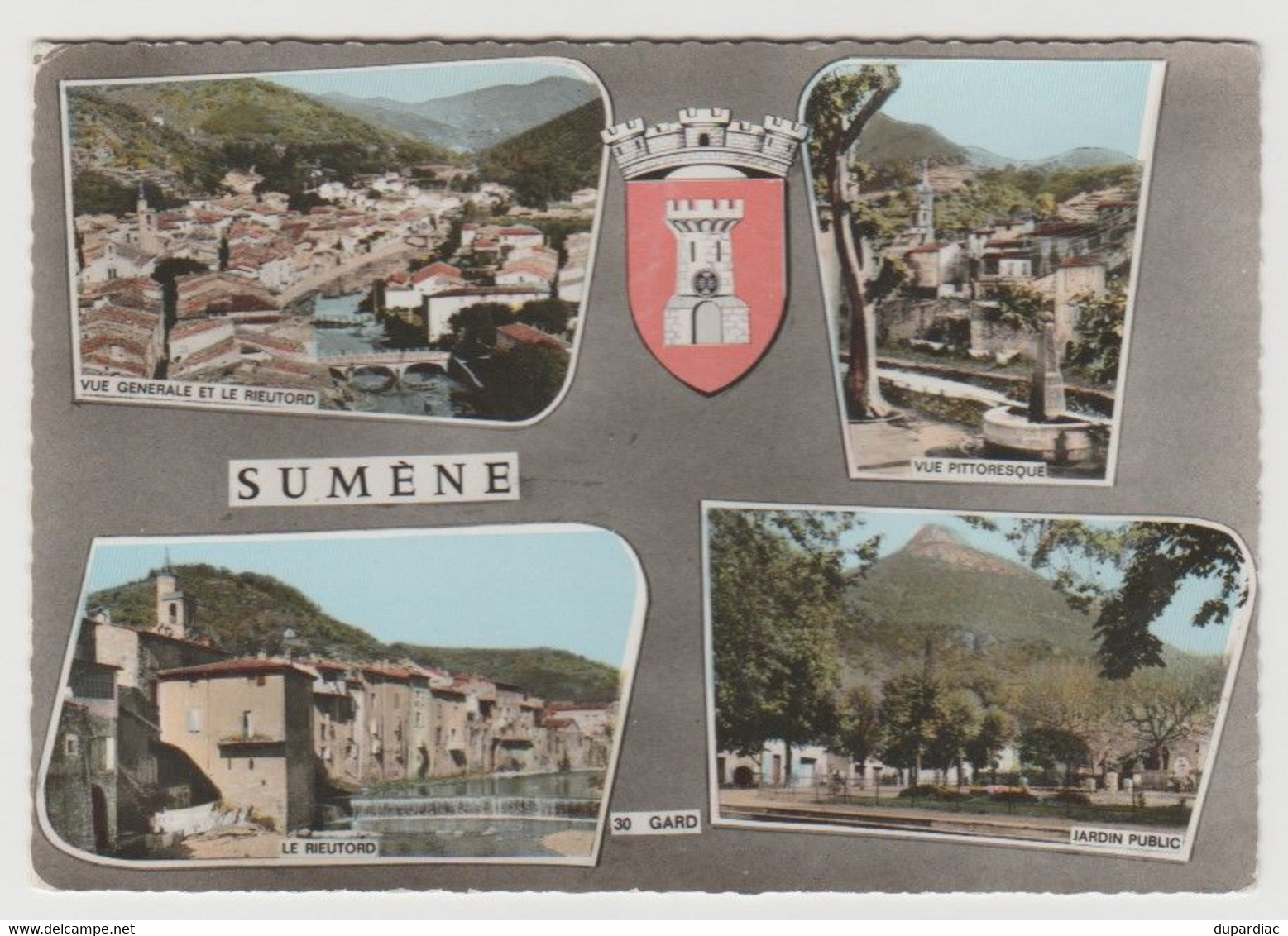30 - Gard / SUMENE - Sumène