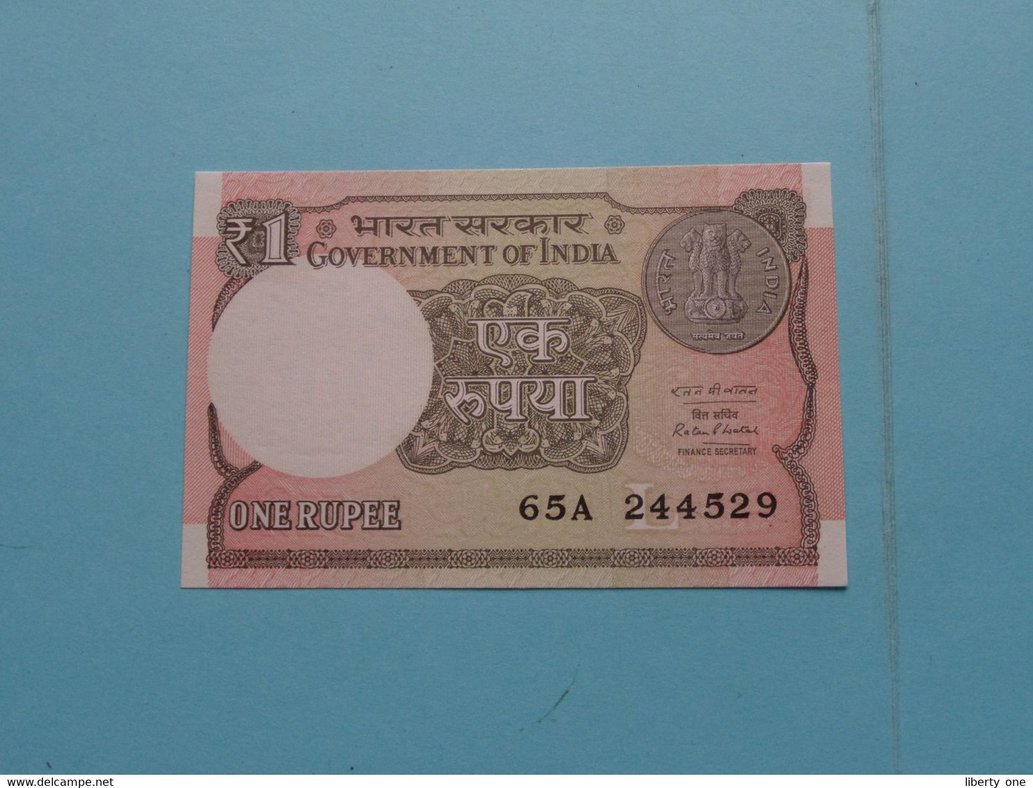 1 ( One ) RUPEE - 2016 ( Reserve Bank Of India ) UNC ! - Indien