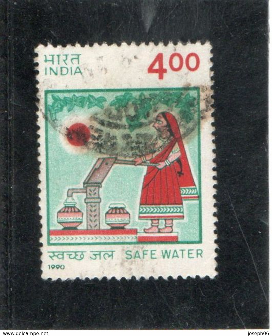 INDE   République  1990  Y.T. 1064  Oblitéré - Used Stamps