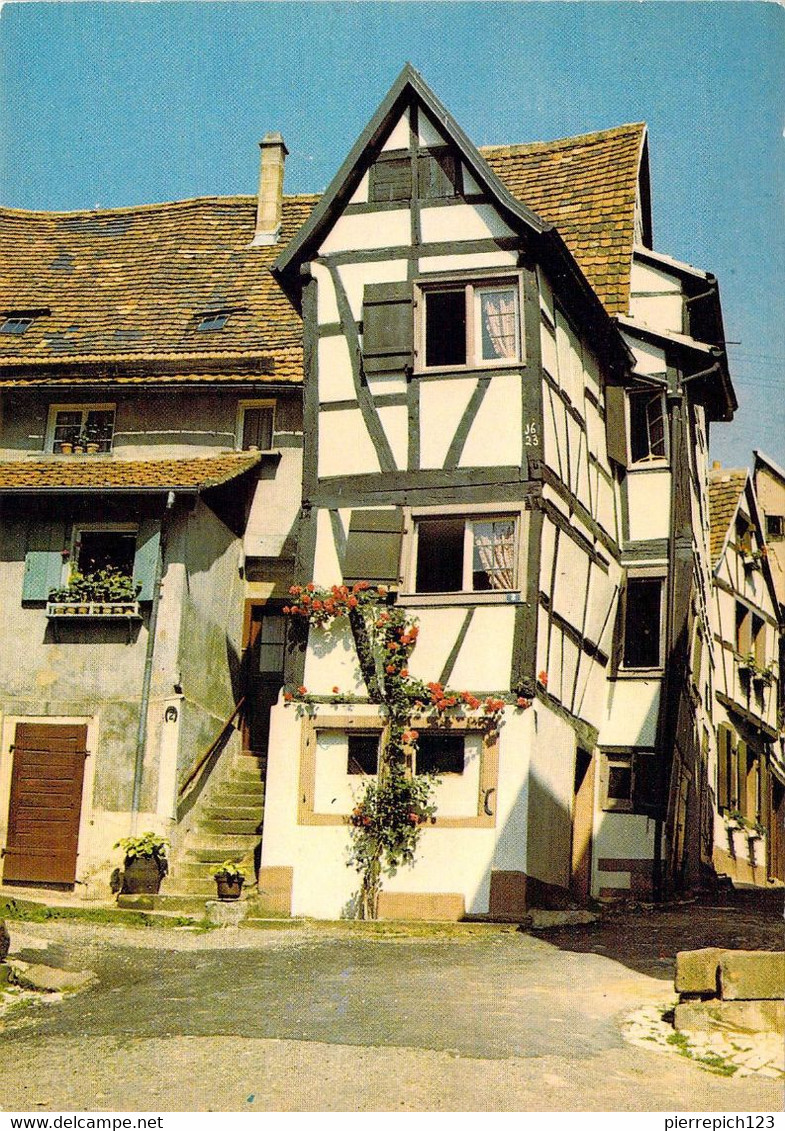 67 - Bouxwiller - Marché Aux Grains - Maisons Alsaciennes - Bouxwiller