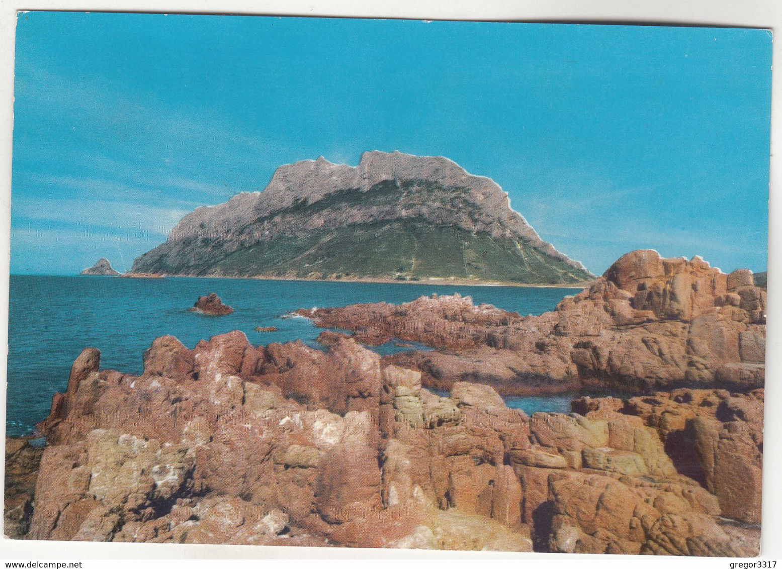 C2317) OLBIA - Sardegna Pittoresca - Isola Tavolara - Olbia