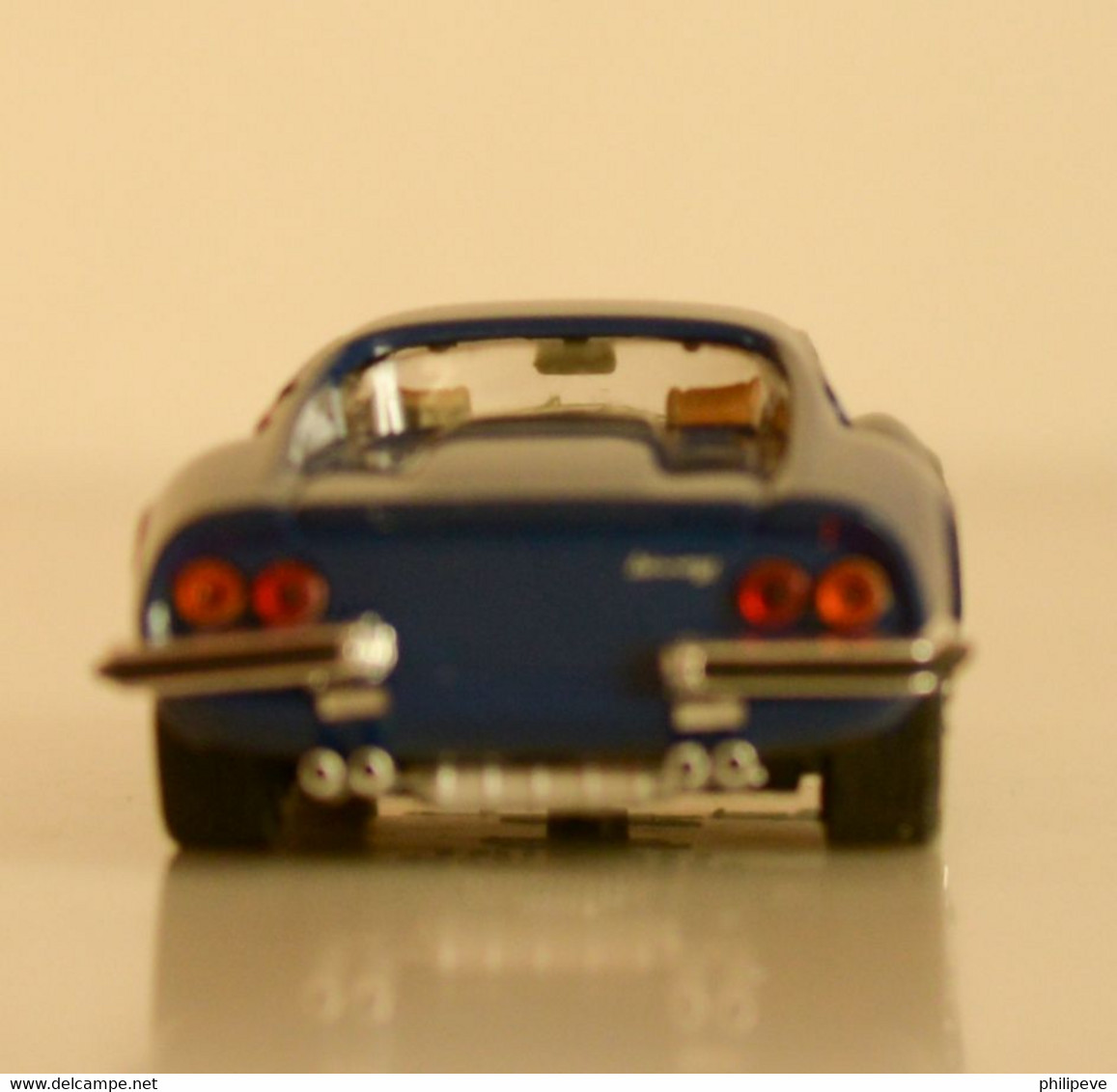 FERRARI Dino 206 Street 1967 - BANG 1:43