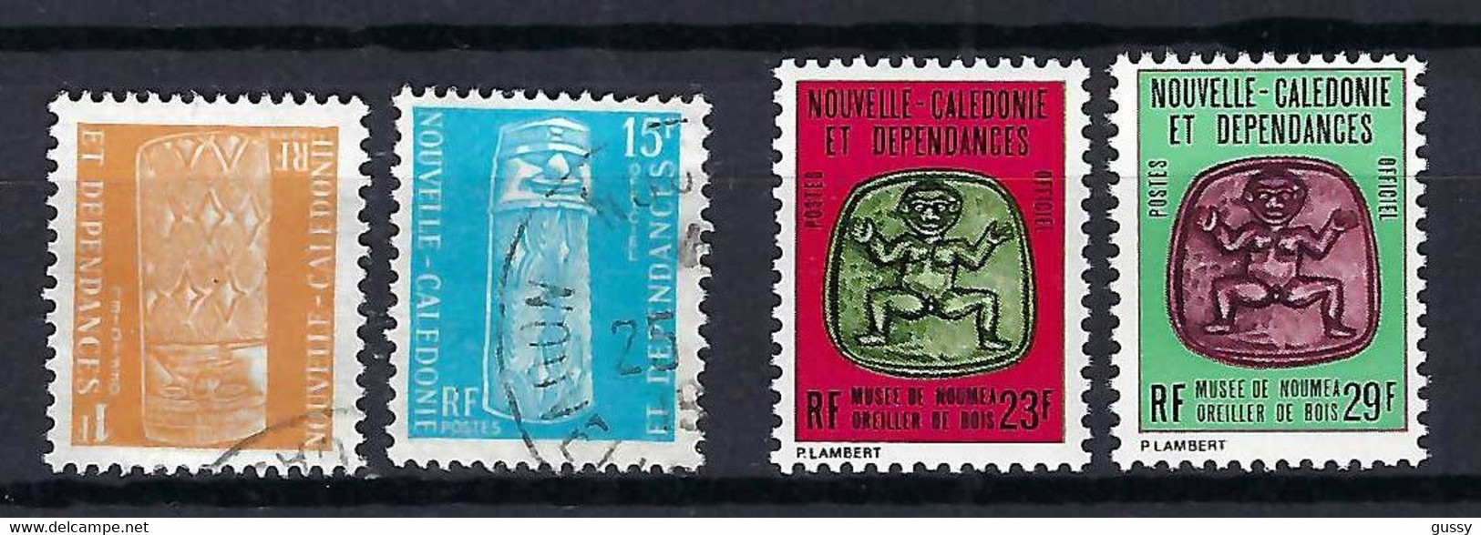 NOUVELLE CALEDONIE Service 1959-82:  Lot D'obl. (2) Et Neufs** (2) - Service