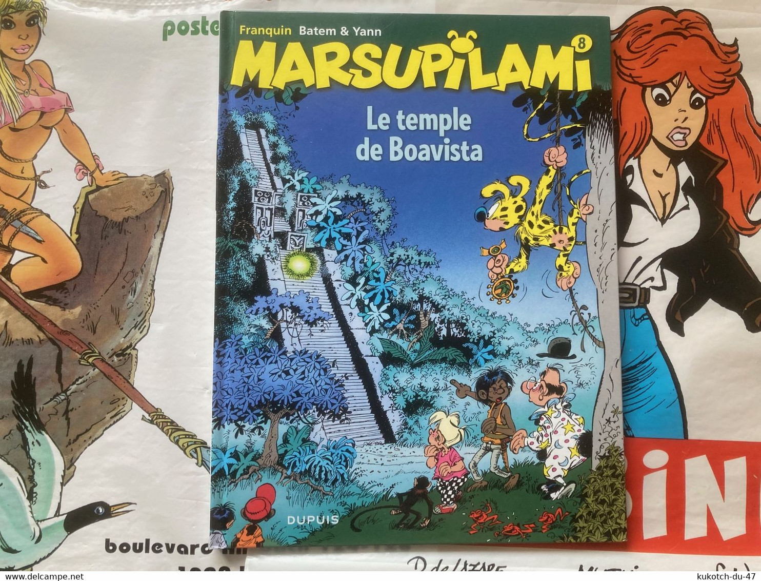 BD Marsupilami - Le Temple De Boavista - Tome 8 (2013) - Marsupilami