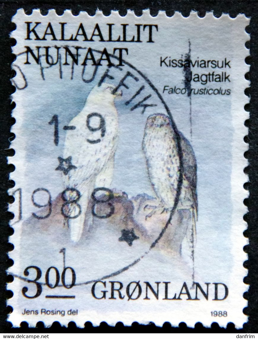 Greenland   1988 Birds  MiNr.181  ( Lot H 675) - Gebruikt