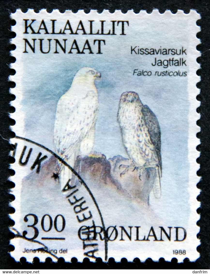 Greenland   1988 Birds  MiNr.181  ( Lot H 678) - Used Stamps