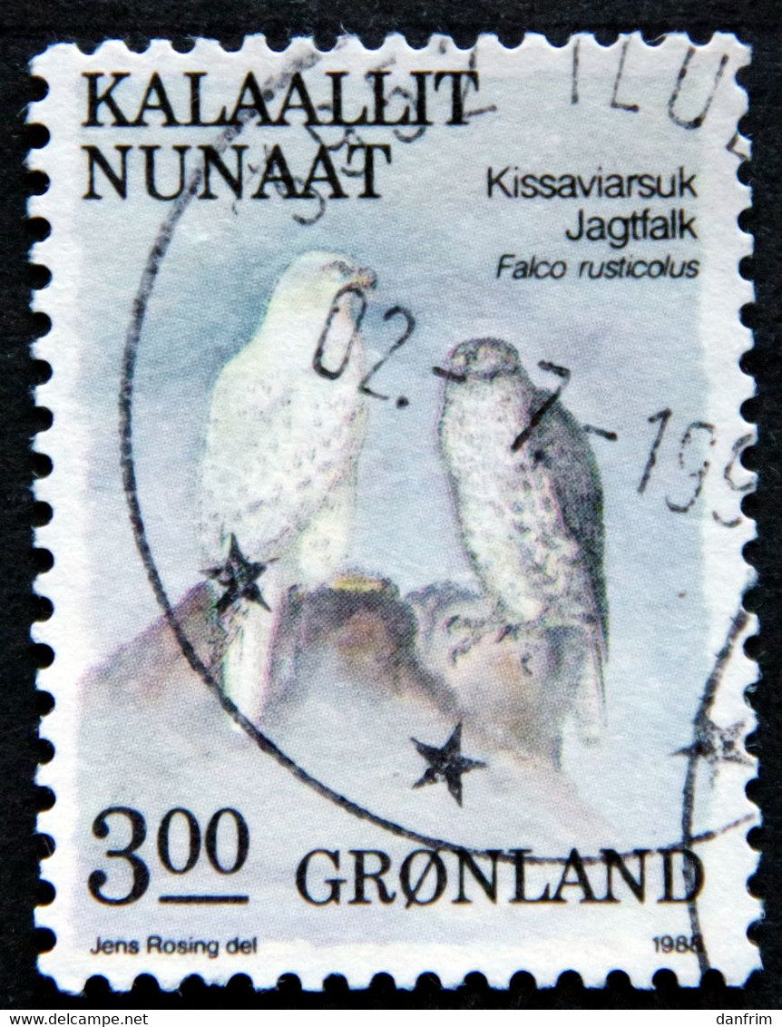 Greenland   1988 Birds  MiNr.181  ( Lot H 679) - Gebruikt