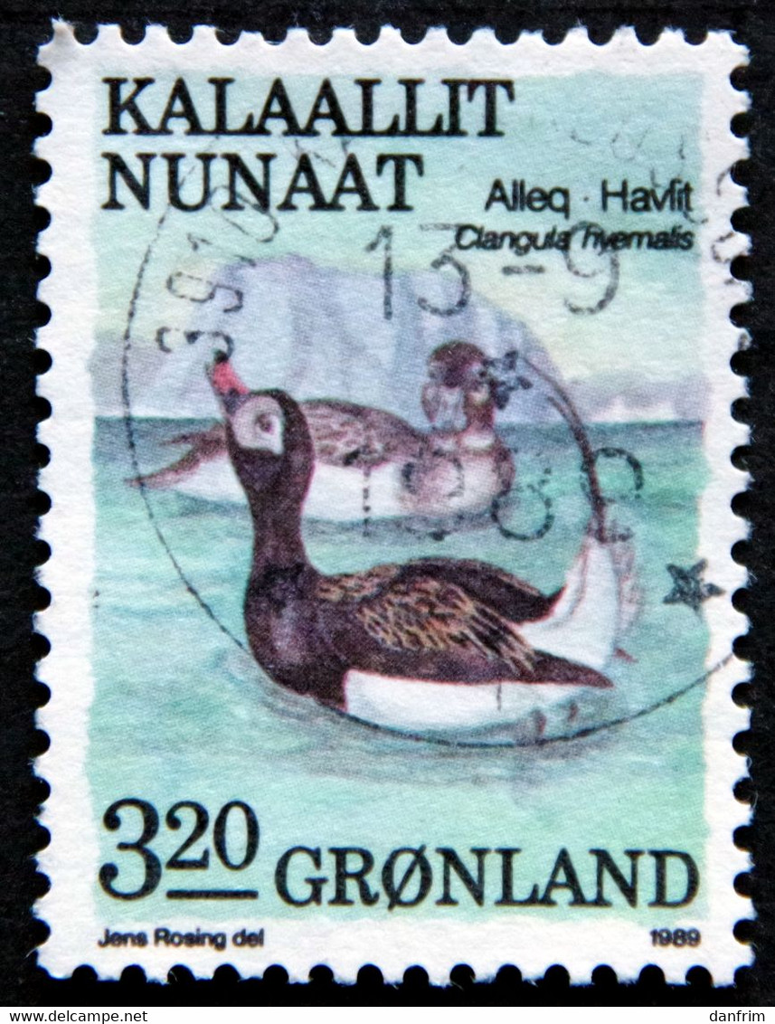 Greenland   1989 Birds  MiNr.191  ( Lot H  680) - Gebruikt