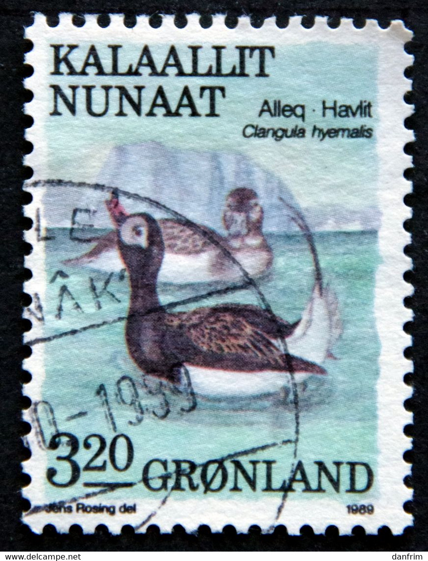 Greenland   1989 Birds  MiNr.191  ( Lot H  681) - Oblitérés