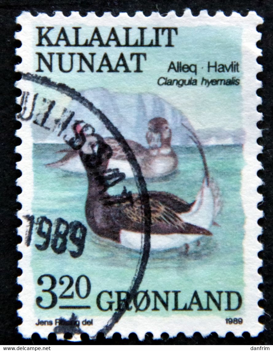 Greenland   1989 Birds  MiNr.191  ( Lot H  682) - Used Stamps